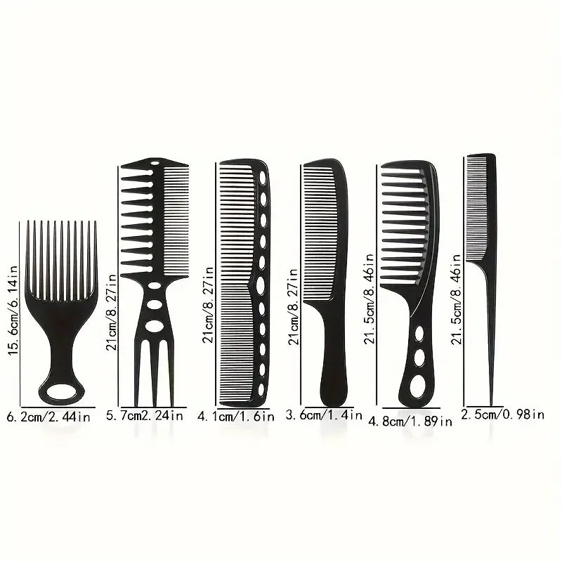 Professional Hair Cutting Comb Cut Thicken Barber Salon Hairdressing Qme