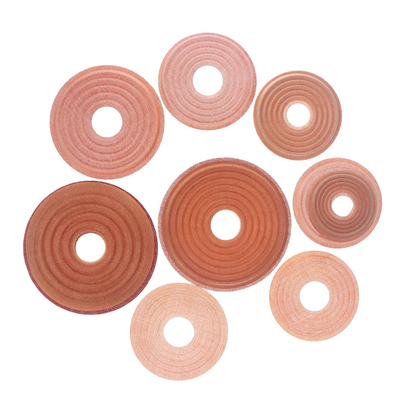 Elastic Wave Bass Loudspeaker Repair Spider Damper Voice Coil Gasket Qme