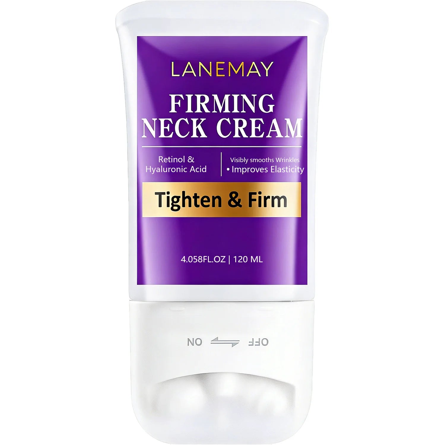 Retinol Double Roller Massage Neck Texture Cream Moisturizing Deeply Qme Red