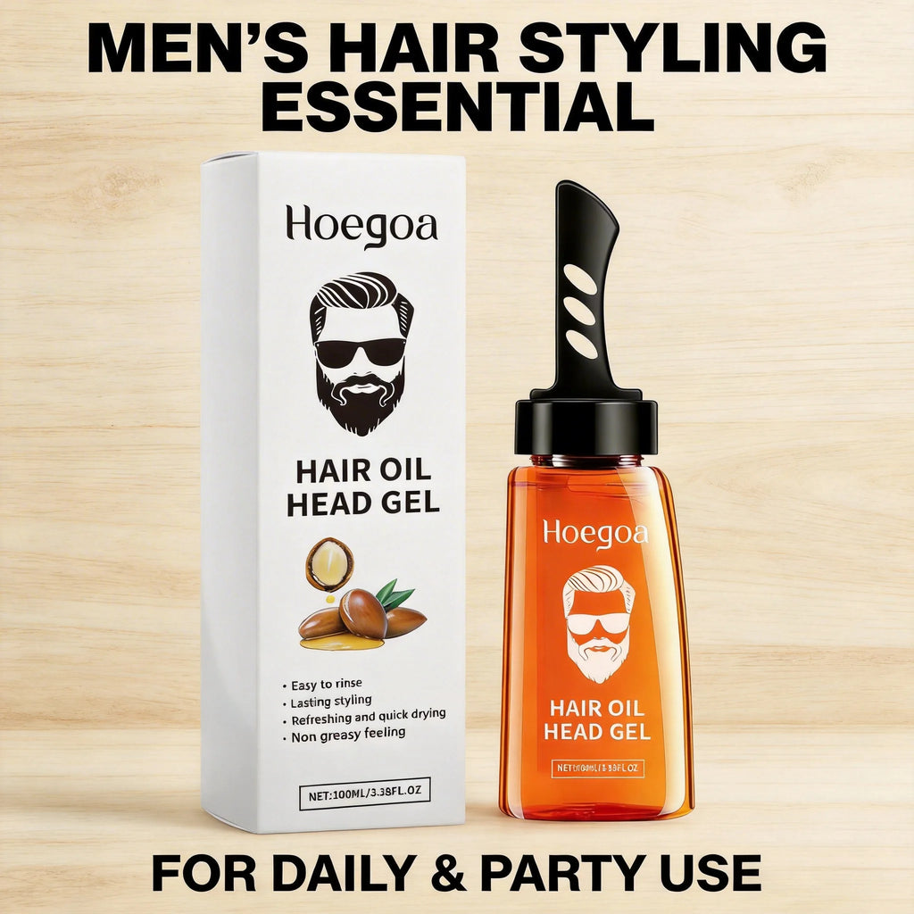 Hair Styling Wax Gel Volumizing Hair Long-Lasting Fluffy Hair Fashion Holding Finishing Professional Men Hair Oil Styling Tools Qme