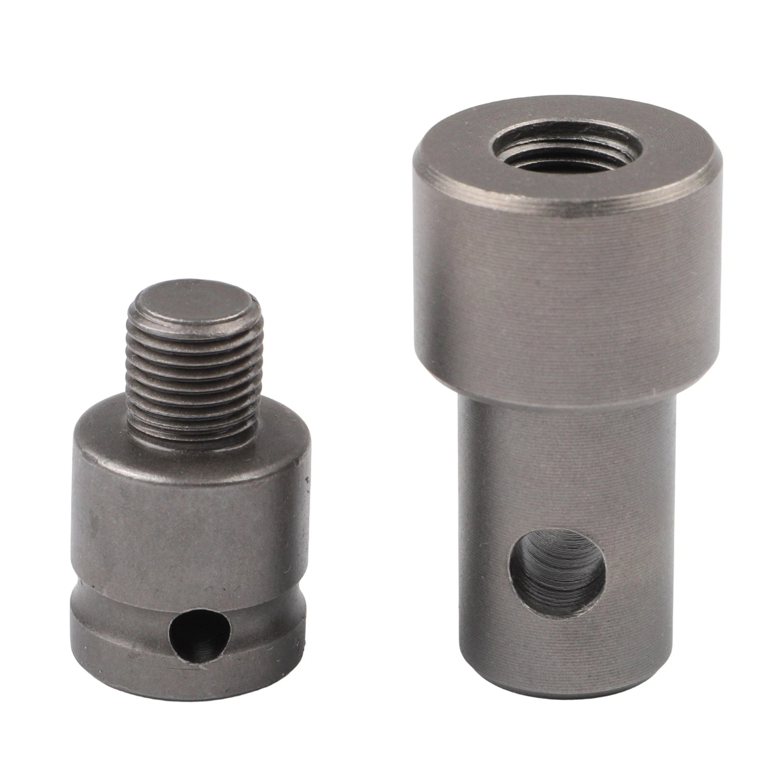 1*Round Handle Earth Auger Adapter Tool 4 Interface Types For Impact Wrench Hammer Machine Garden Auger Drill Connector Qme D