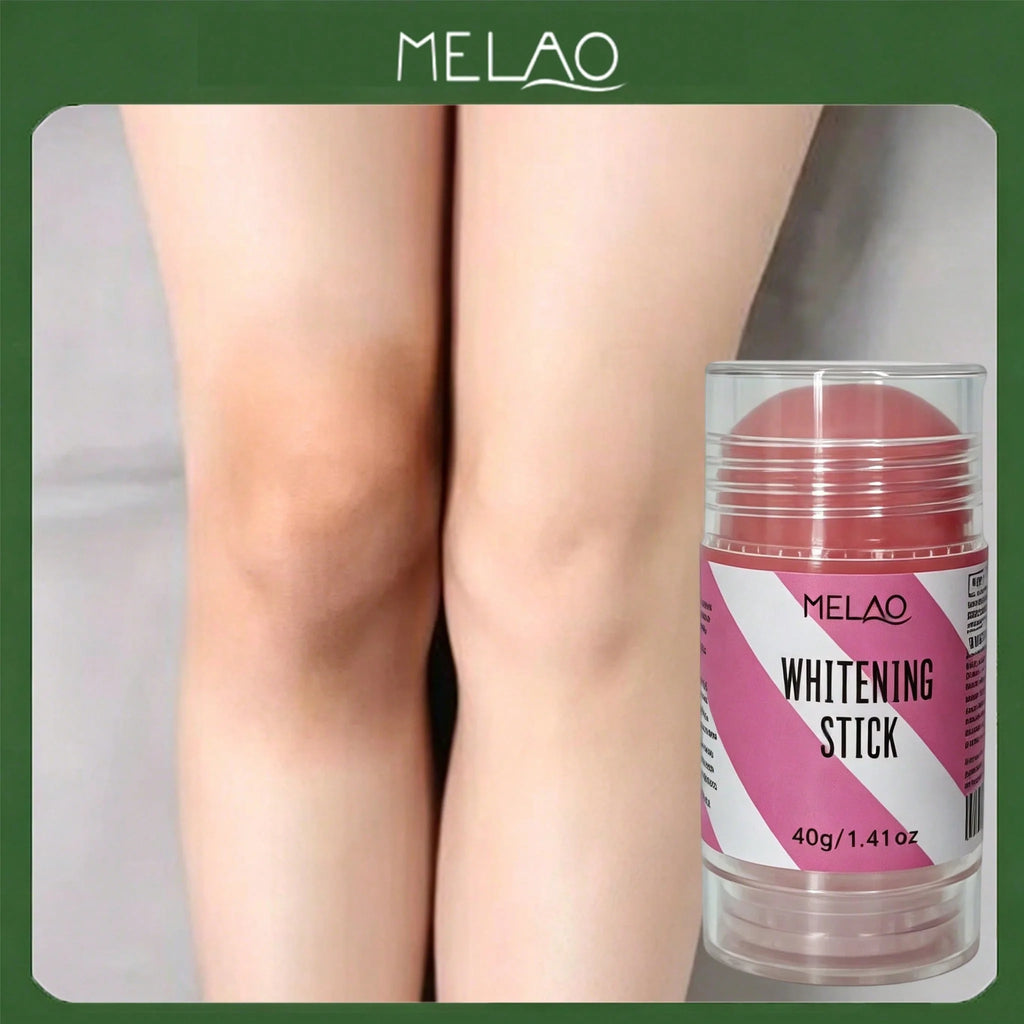 Melao Whitening & Brightening & Moisturizing Skin Care Stick, Evens Skin Tone & Brightens Dull Skin, Face & Body Daily Skin Care Qme