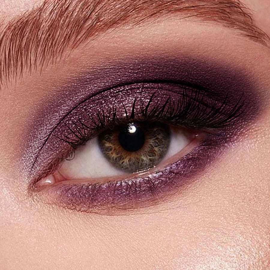 12 Colors Metallic White Black Purple Eyeshadow Pencil Glitter Liner Qme