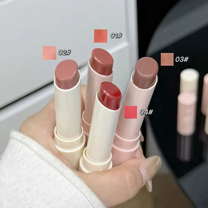 Art Value Matte Lipstick Soft Finish Subtle Sparkle Lip Gloss Ideal Qme