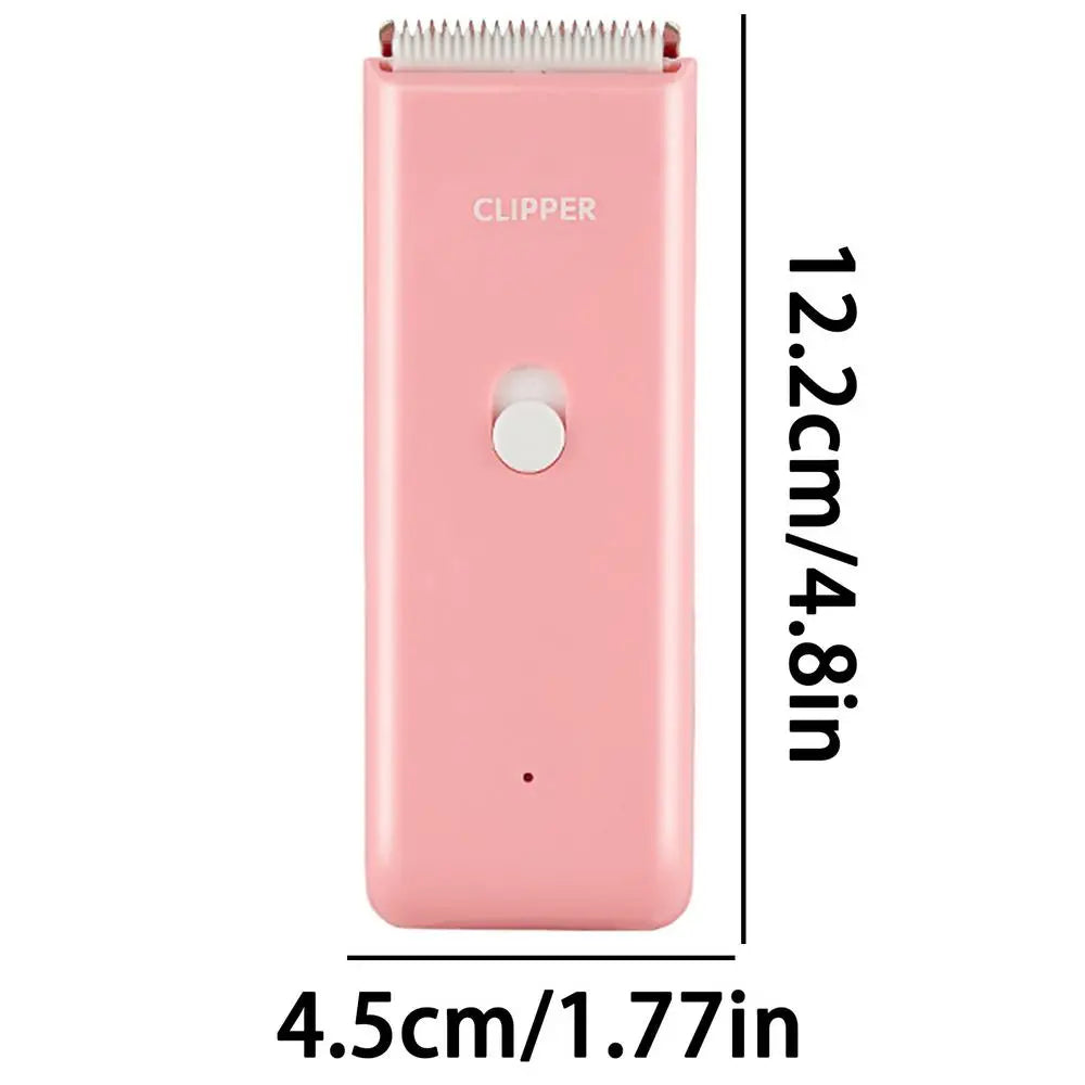 Dog Clippers For Grooming Portable Rechargeable Trimmer Shaver Dogs Grooming Tools For Pets Puppy Kitten Animals Paw Ear Face Qme Pink China Mainland