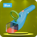 BugView 5X Magnifying Quick-Release Bug Catcher with LED Lights Insect Catcher Indoor & Outdoor STEM Toys Tool for Kids Adults Qme Blue-1PC