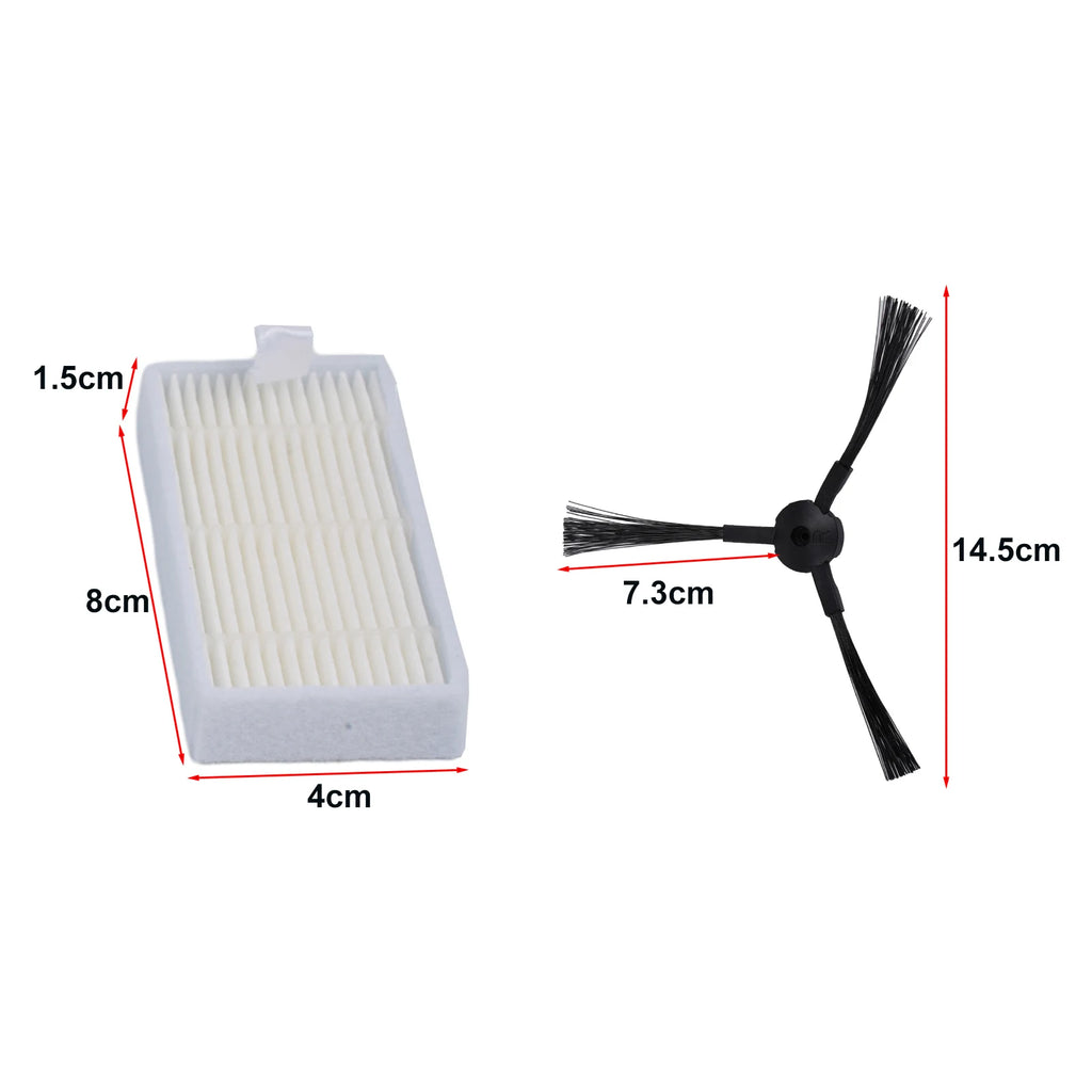 Vacuum Cleaner Kit For Medion MD 18500 /18600 /MD18501/MD16192 Filter Side Brush Filtering Micro-dust Dust Qme