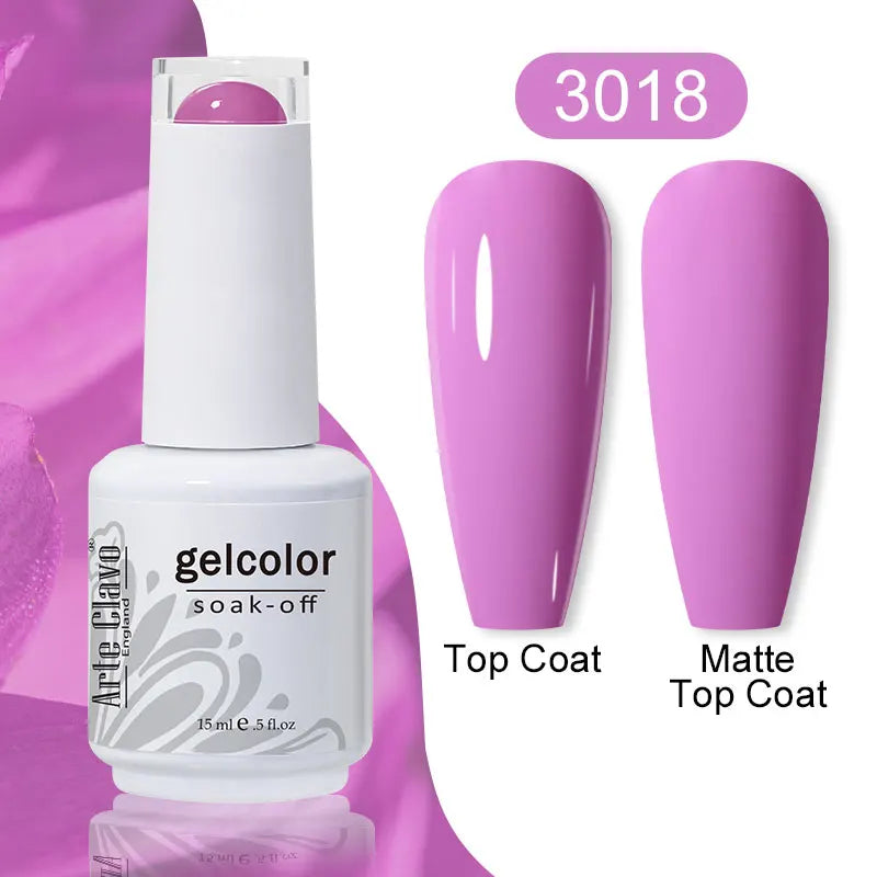 Arte Clavo Gel Nail Polish Spring 140 Colors Summer Decoration Semi