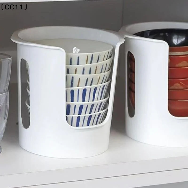 Bowl Storage Rack Dish Kitchen Tableware Draining Easy TakeCC11 Qme