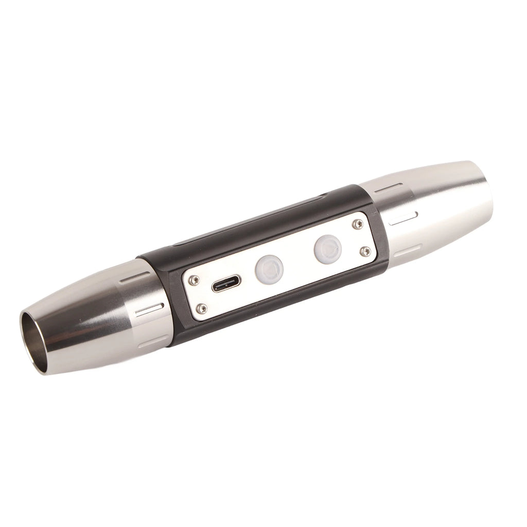 Professional Jade Identification Torch White/Yellow/Red/UV365/UV395 Flashlight Ultraviolet Gems Jewelry Amber Detector Qme
