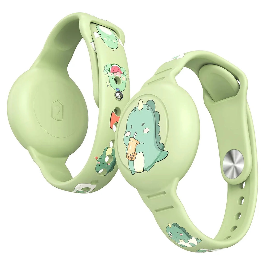 New Waterproof For Apple Airtag Holder Wristband Kids Silicone Case Bracelet Children For AirTags Case Watch Band Qme