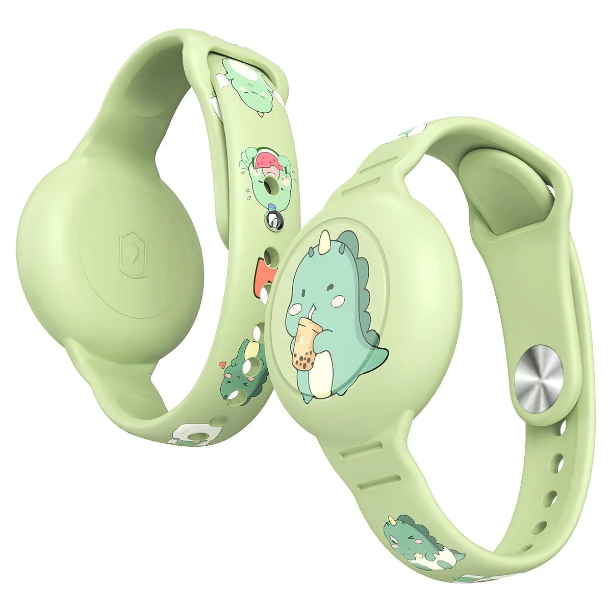 New Waterproof For Apple Airtag Holder Wristband Kids Silicone Case Bracelet Children For AirTags Case Watch Band Qme