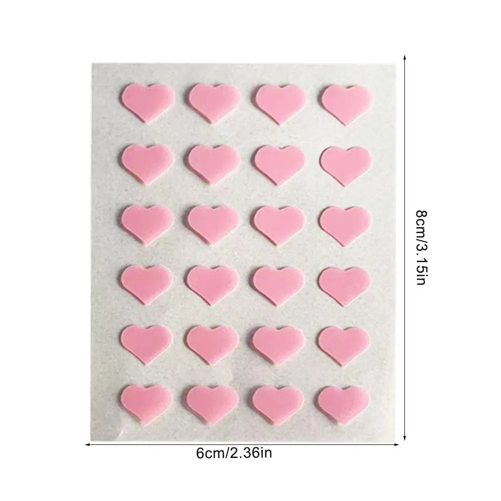 24pcs Anti-ance Patch Hydrocolloid Acne Pimple Removal Sticker Gentle Repair Oil Control Breathable Soothing Facial Care Qme