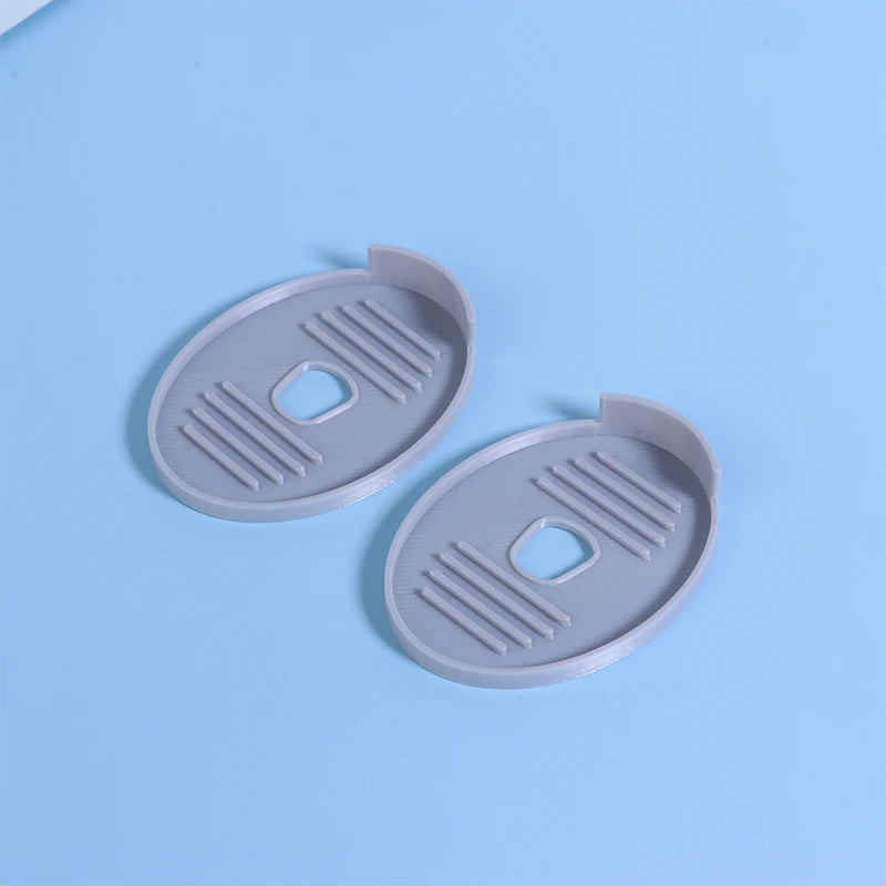 2Pcs Electric Toothbrush Charging Protective Mat Durable Drain Tray Waterproof Base Mat Electric Toothbrush Charging Accessories Qme A6
