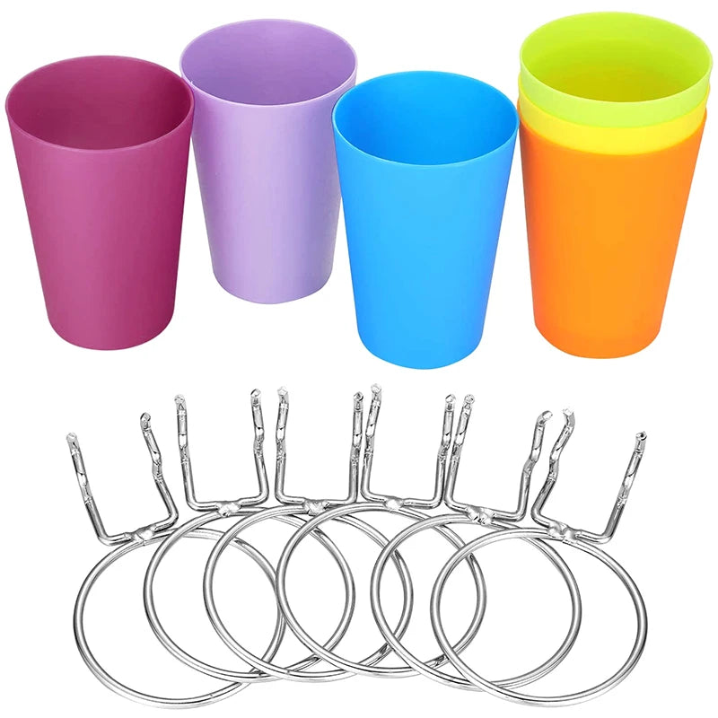 1 Set Pegboard Cup Holder Accessories For Craft Room Hook Baskets Ribbon Organizer Screw Tool For Organizing Accessories Tools Qme
