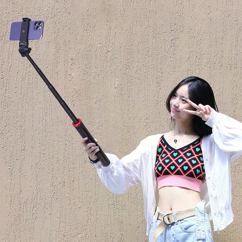 V-200 Light Stand Tripod Phone Clip Action Camera Handheld COB Qme