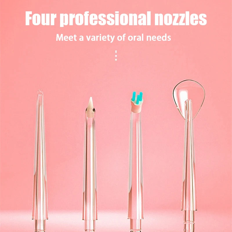 Dental Nozzles Oral Irrigator Replaceable Water Jet Mouthwash Flosser Qme