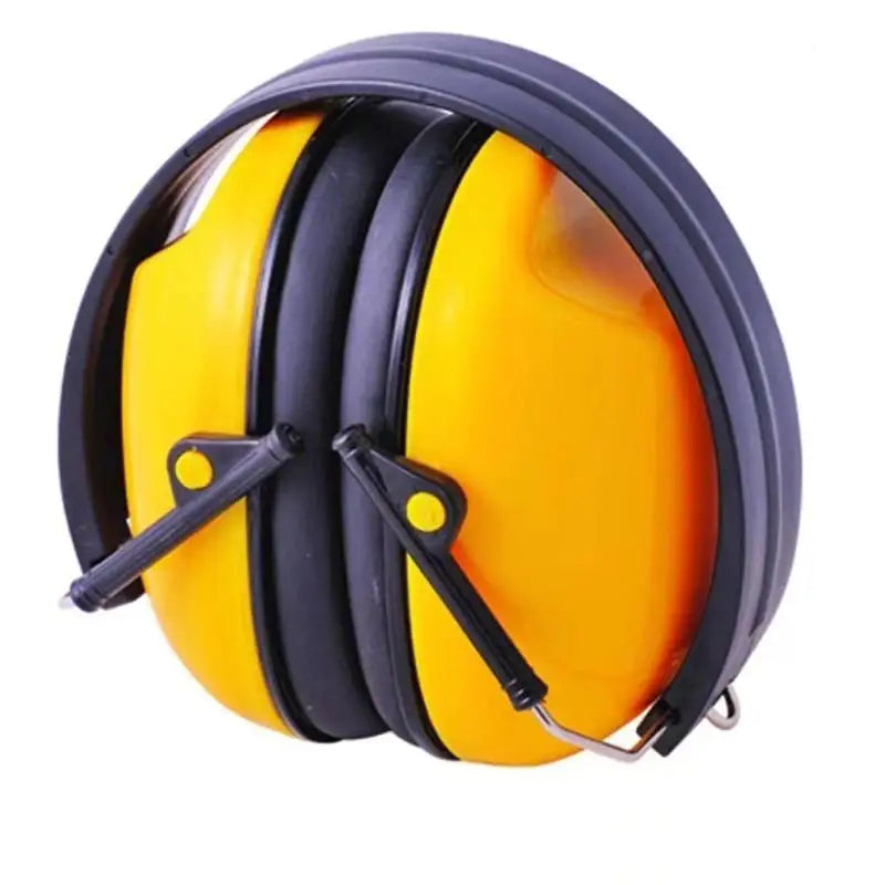 Industrial Head-mounted Ear Muffs Soundproof Noise-reducing Qme