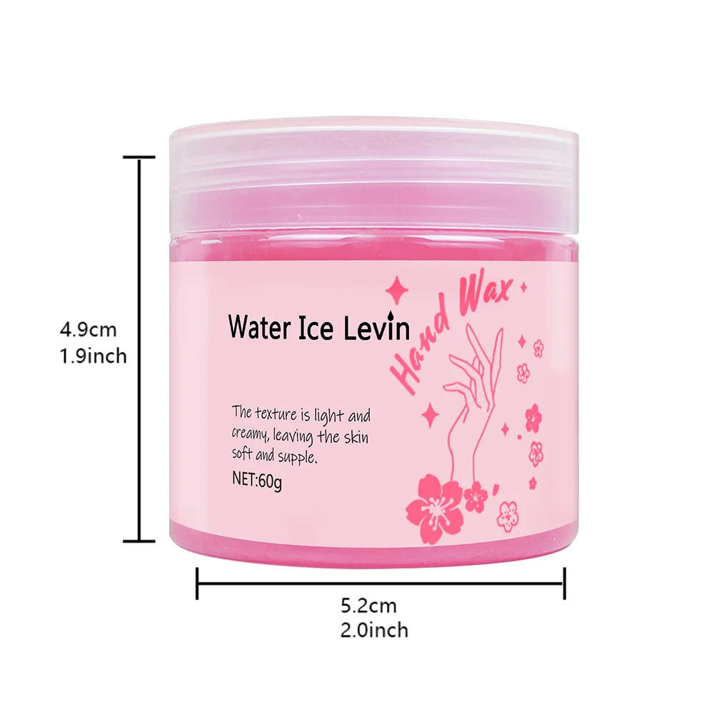 Cherry scented Hand and Foot Wax - anti-allergy moisturizing paraffin containing glycerin and honey, cherry flavor Qme