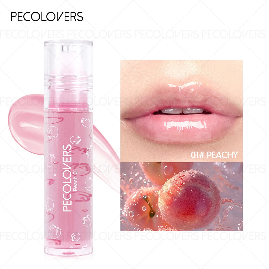 Lip Balm Moisturizing Lips Fruity Gloss Tinted Long-lasting Qme 01