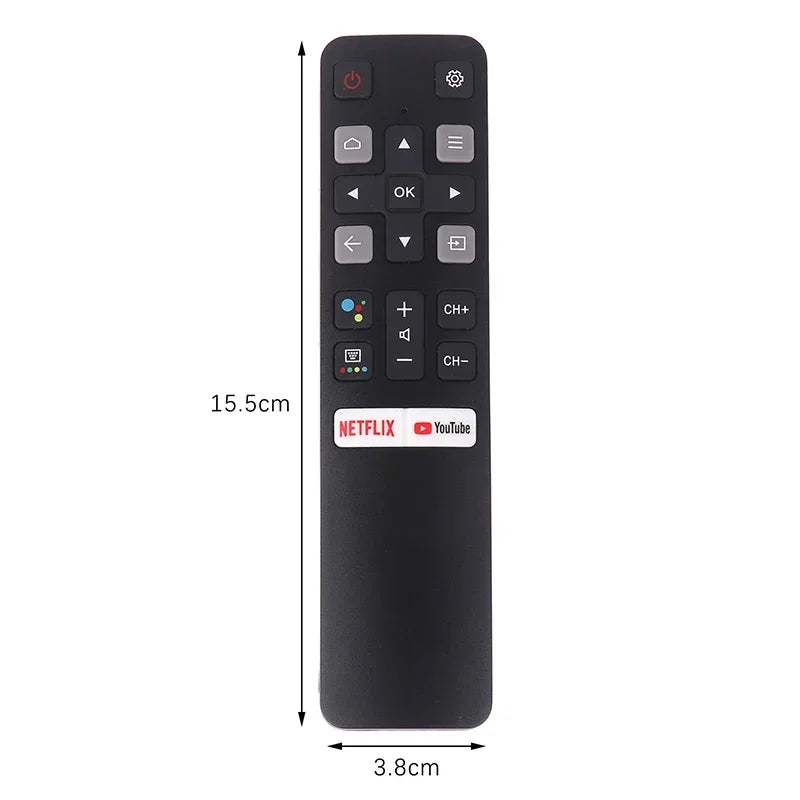 Smart Home FOR TCL Infrared Remote Control Suitable For TV Remote Control RC802V FMR1 FMR2 FLR1 FUR5 FUR7 FUR6 Without Voice Com Qme