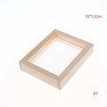 Paper Making Frame Screen DIY Wood Papermaking Mould Crafts Handcraft Qme A1