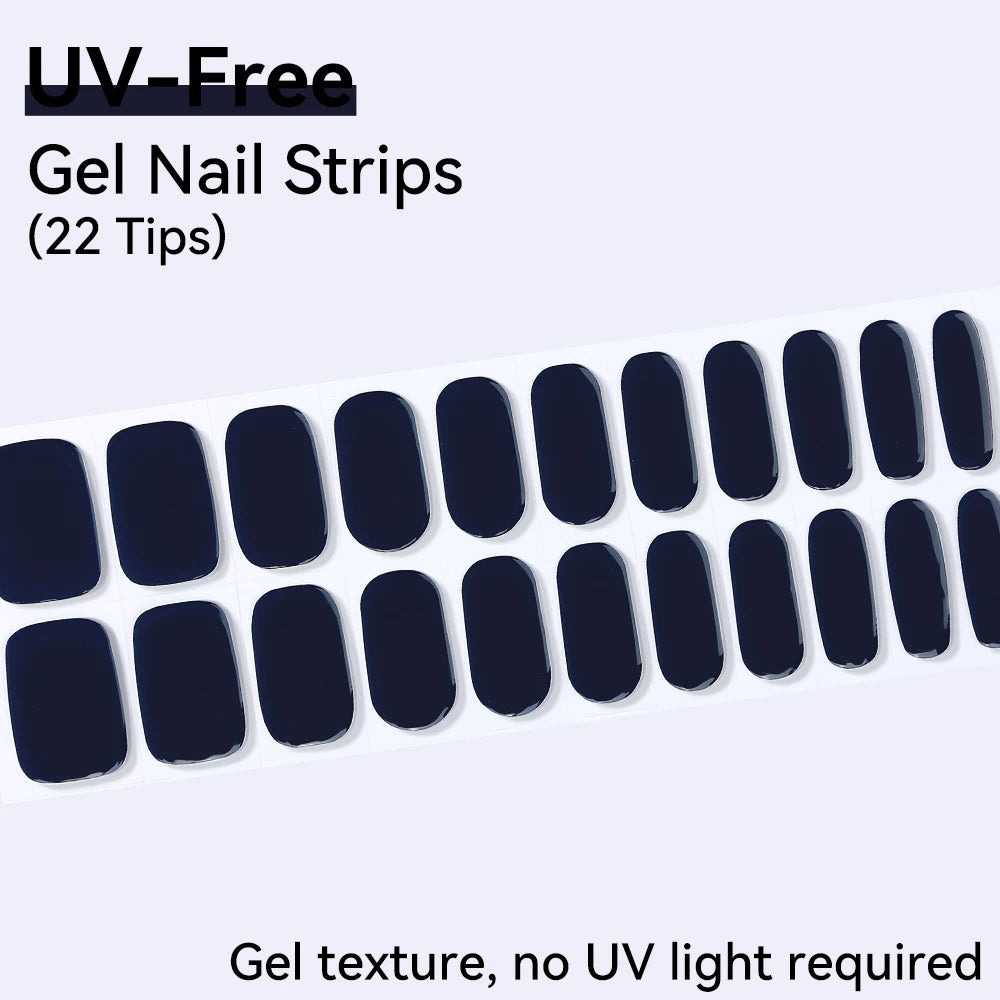 22Tips Full Cover Nail Stickers Valentine's Day Love Polish Sticker Qme BSA-0210
