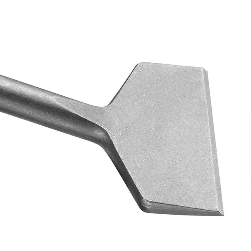 3 In Wide Electric Hammer Chisel Angled Heavy Duty Bent Tile Chisel Qme