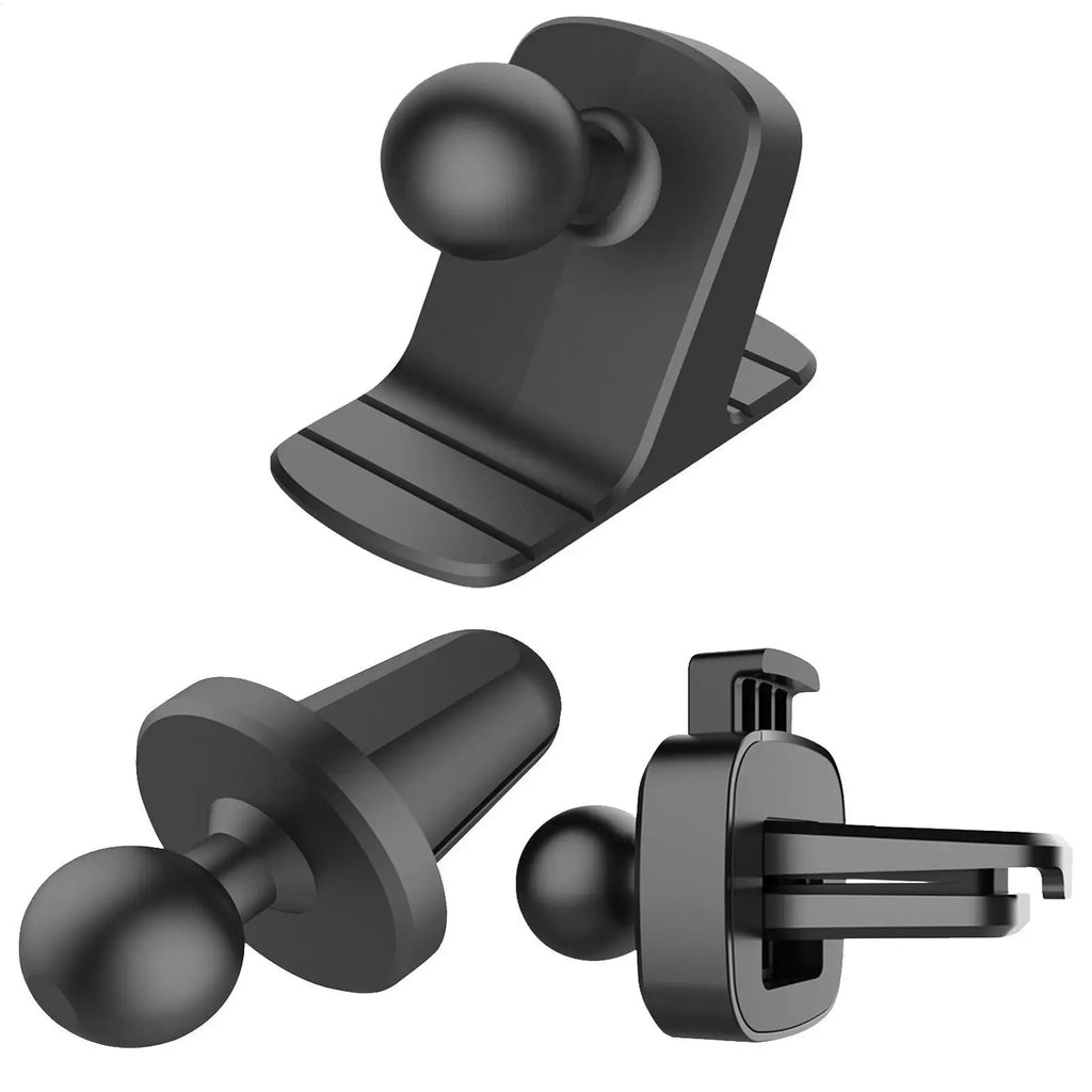 Cell Phone Car Mount Clips Stable Automotive Mobile Phone Bracket Base Handsfree Car Phone Holder Supplies For RVs Trucks SUVs Qme