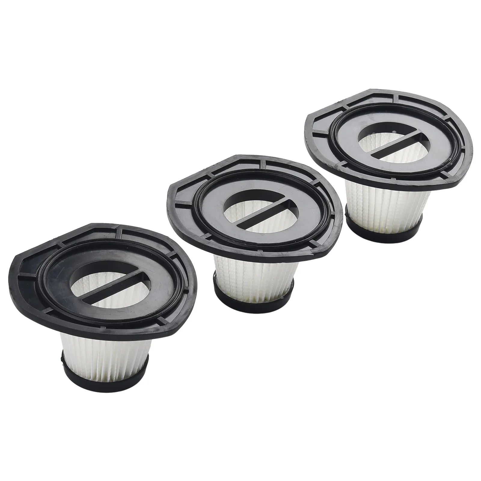 3x Vacuum Cleaner Filters For R-6053 Handheld Car Cordless Vacuum Cleaner Replacement Filter Cleaning Tools Accessory Qme