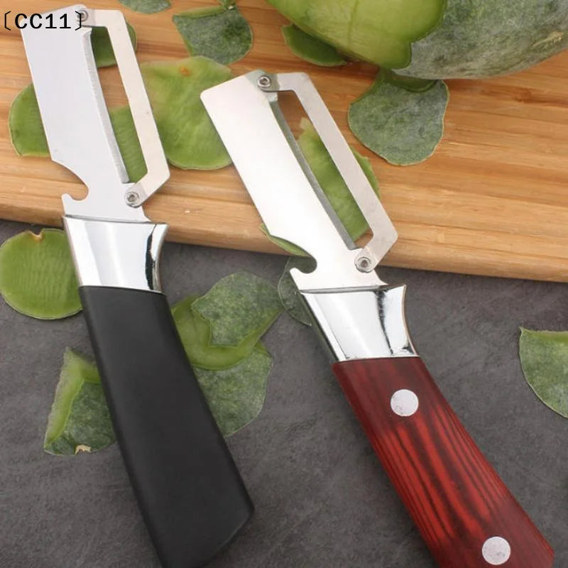Fast Peeling Tool Vegetable Peeler Stainless Steel Blade Fruit Potato Qme