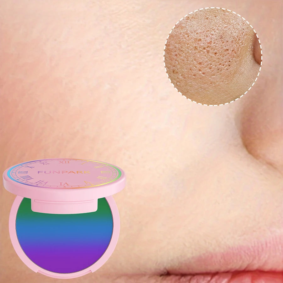 6 Colors Natural Face Finishing Powder Oil-controlling Contouring Qme