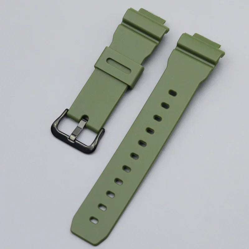 Silicone Watch Band Casioak DW6900 Series GW-6900A G-6900B GLX-6900GB