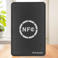 Smart Access Control Card Copier 13.56MHz/125KHz/250KHz RFID Reader Writer Free Software NFC Tag Replicator RFID 125KHZ Reader Qme Default Title