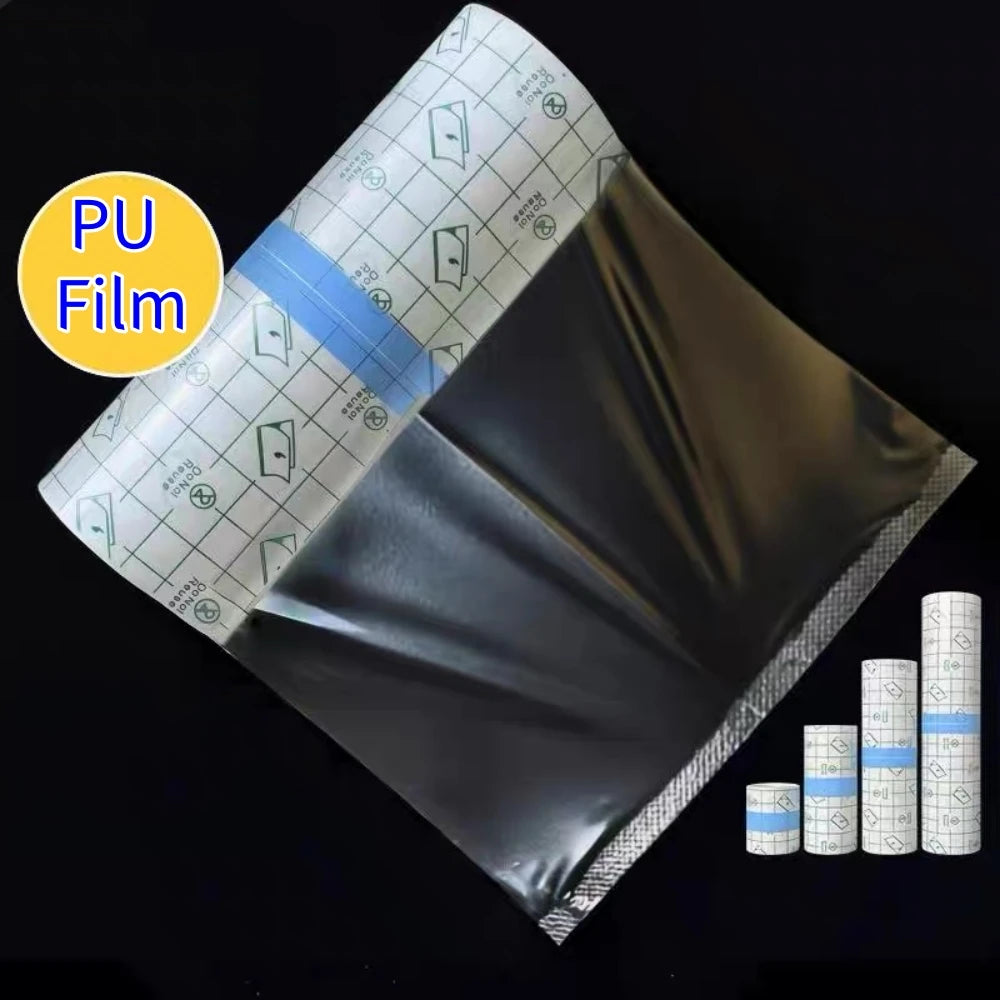 ROKYO Professional 5M Protective PU Healing Film Tattoo Bandage For Aftercare Transparent Skin Repair Wrap Roll Waterproof Qme