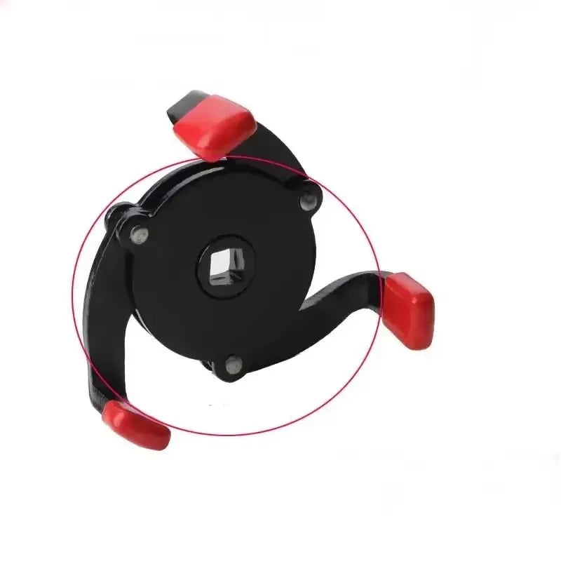 Unidirectional Three Claw Filter Wrench Automotive Oil Grid Element Qme