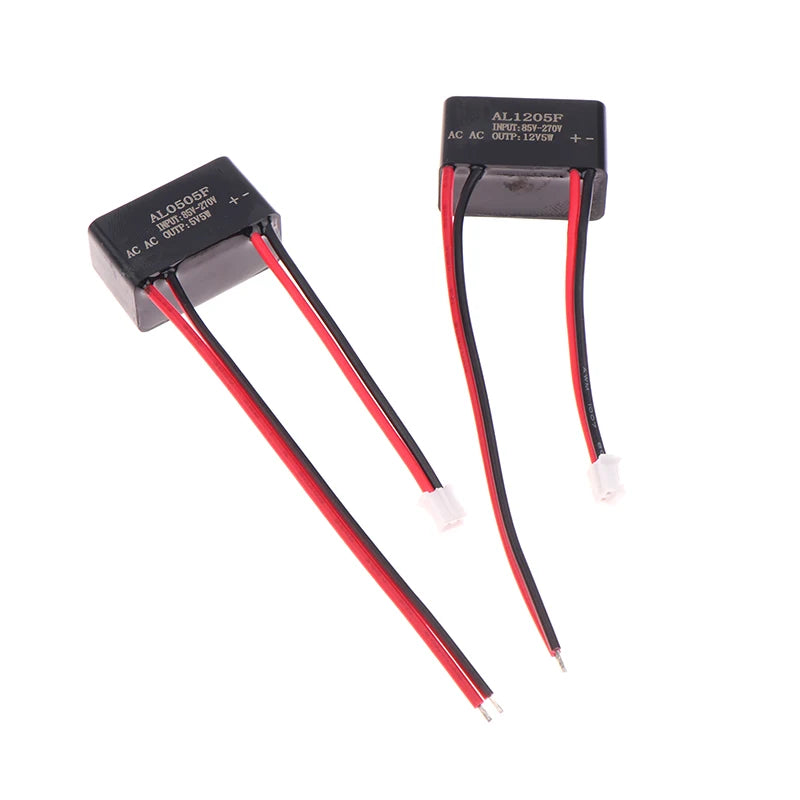 AC 220V DC 5V 1A 12V 5W AL0505F Waterproof Epoxy Potting Light Power Qme