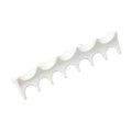 Soft Silicone Nail Pen Holder Brush Rack Shelf UV Gel Brush Display Stand Makeup Painting Pen Rest Organizer Stander Manicure Qme white China