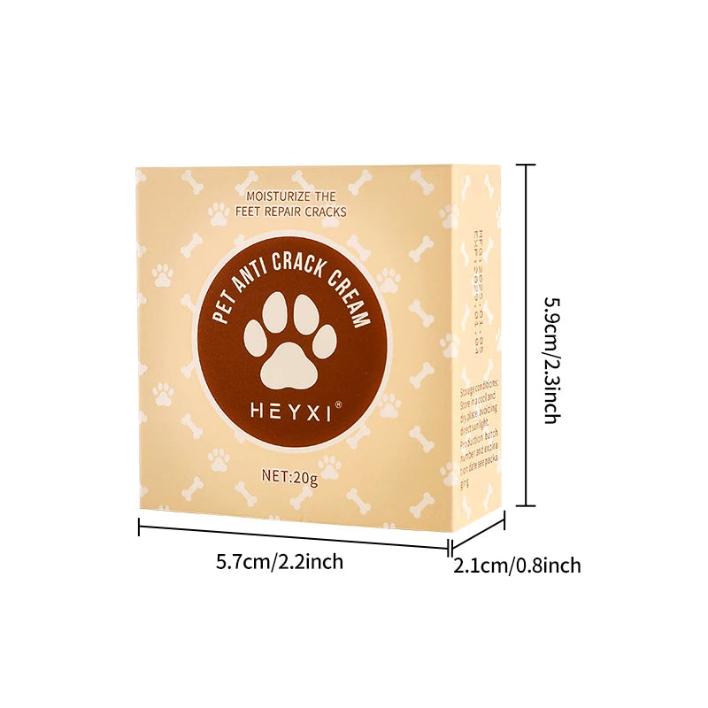 Pet Anti Crack Moisturizing Cream Claw Nose Care Suitable Cats Dogs Qme