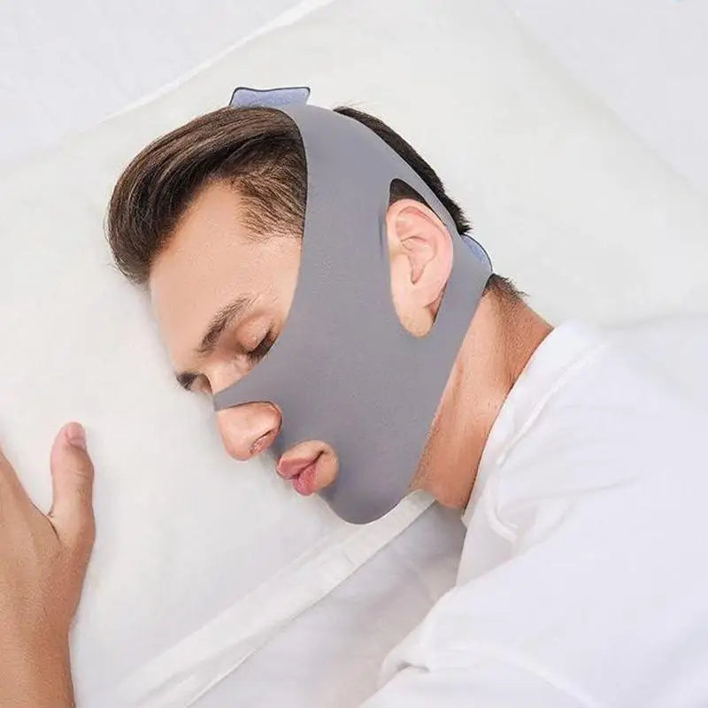 Double Chin Face Mask Slimming Facial Bandage Lifting Thinning Skin Qme B