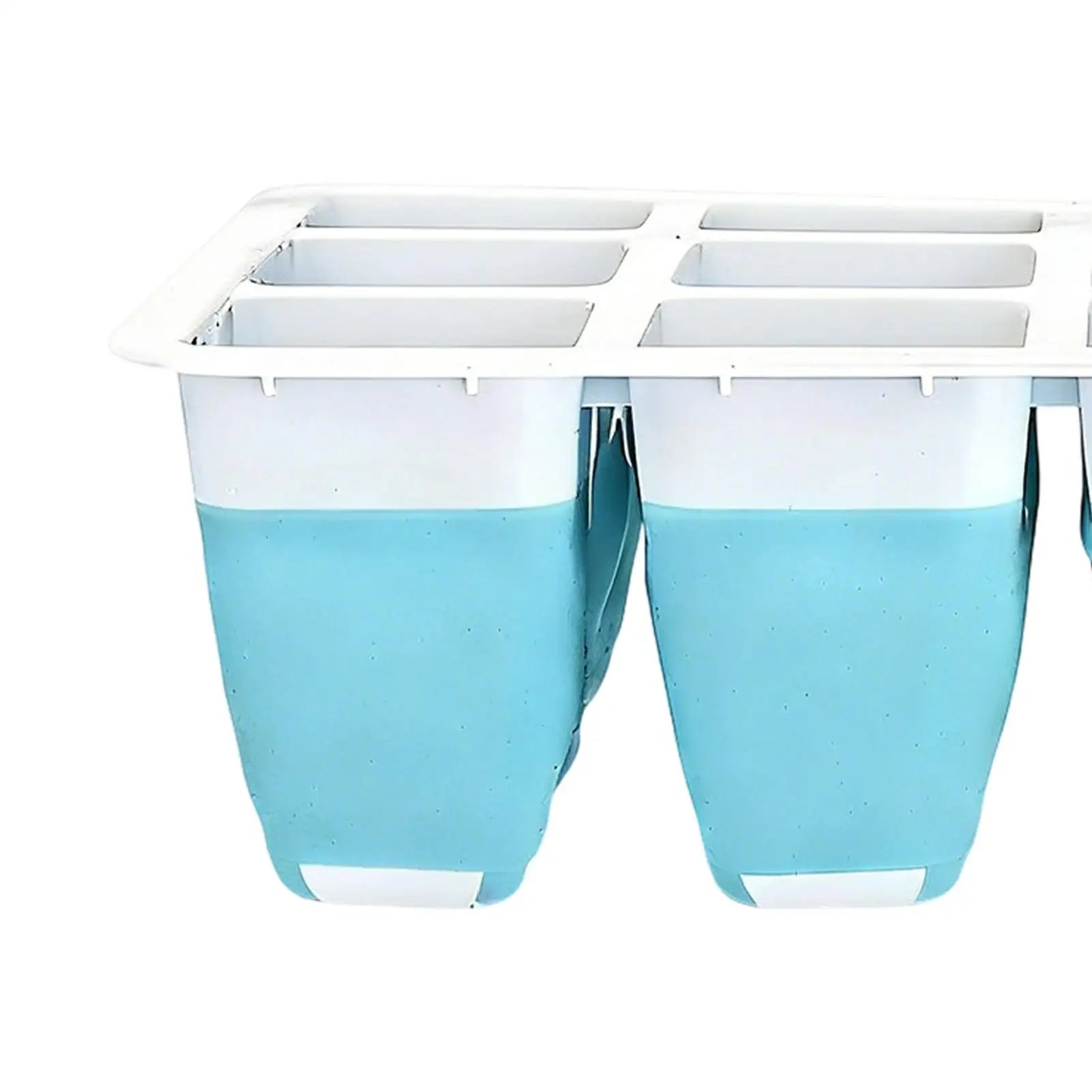 Seedling Tray 5 60 Cells Silicone Growing Starter Starting Indoors Qme