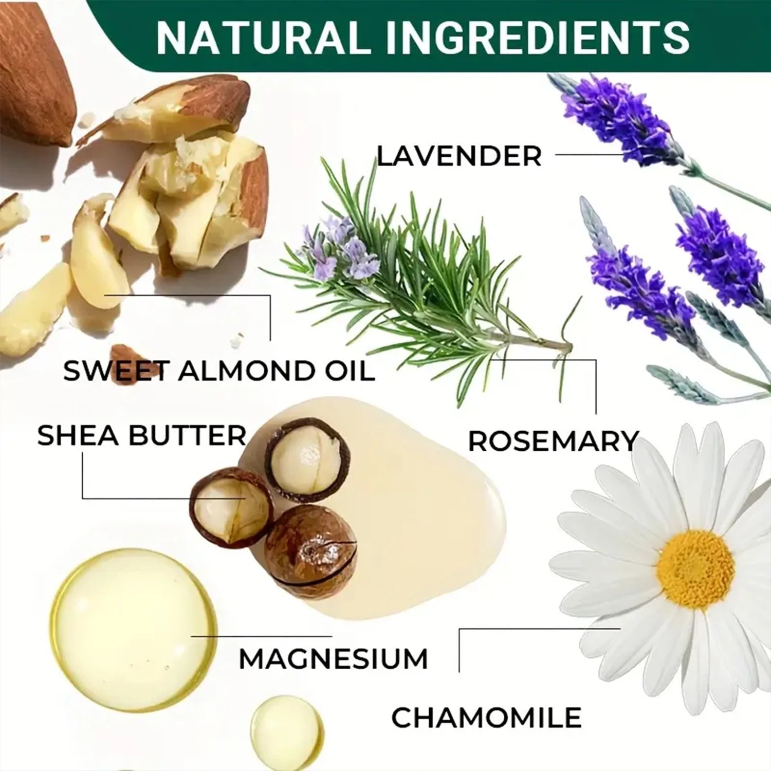 Natural & Non-Greasy Magnesium Stick for Muscle Care - Nourishing, Moisturizing & Protective Mineral Formula. Qme