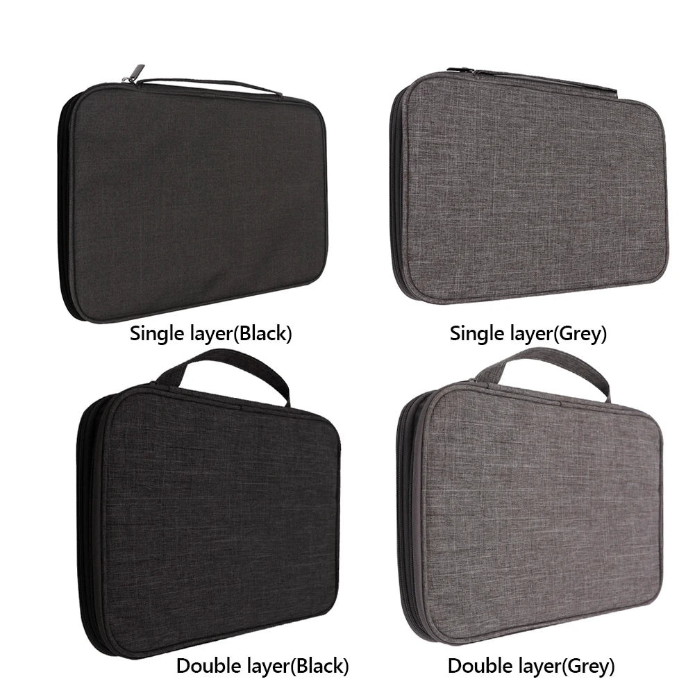 Portable Watchband Travel Pouch Box for Watch Band Multifunction Watch Strap Organizer Band Storage Pouch Qme