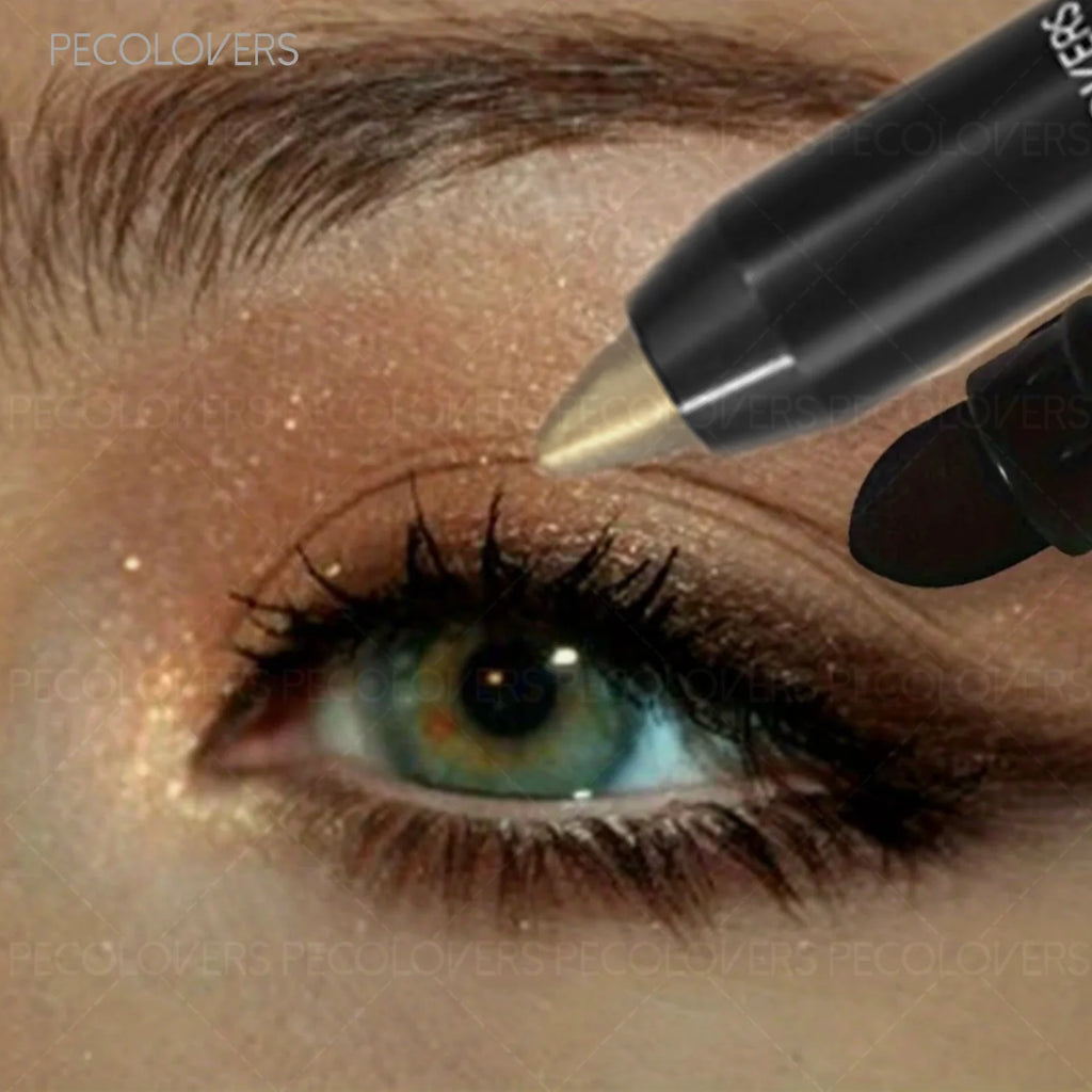Double-head Eye Shadow Stick Eyeshadow Pen Brush Long-lasting Qme