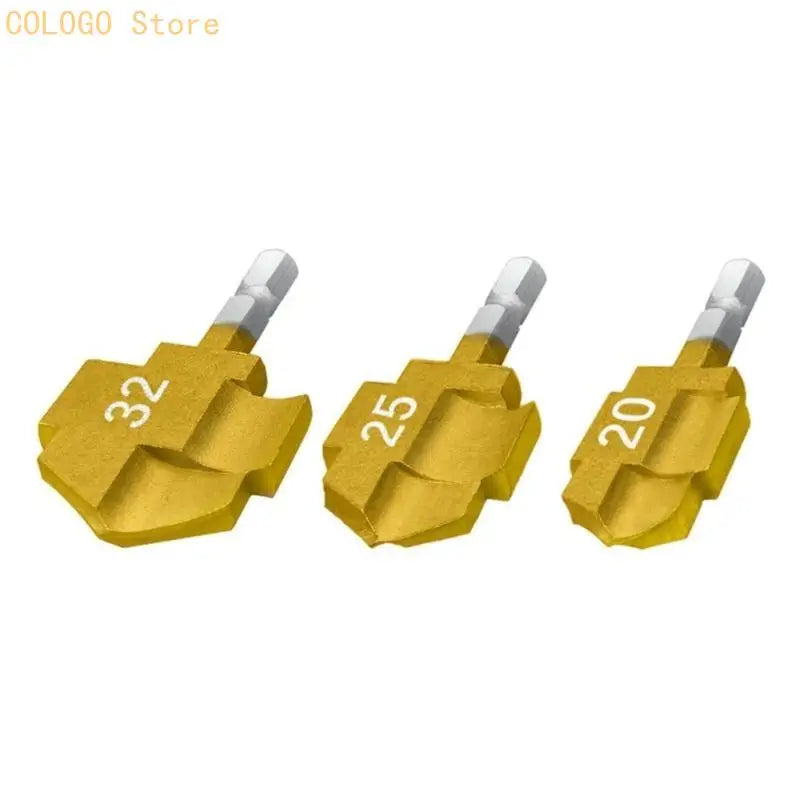 Flat Drill Bit PPRs Lifting Pipes Featuring Titaniums Coating Qme for Titanium plating China Mainland