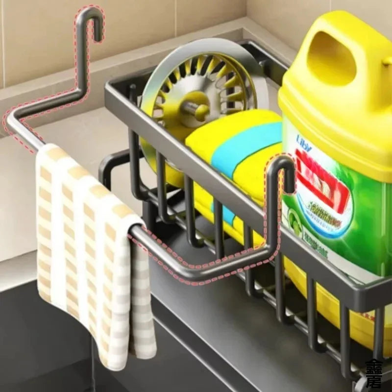 Kitchen draining rack - combining drainage and storage, a space-saving wonder in the kitchen Qme