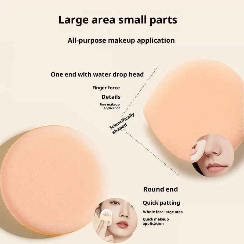 Colorful Teardrop Foundation Makeup Sponge Powder Puff That Doesn't Qme