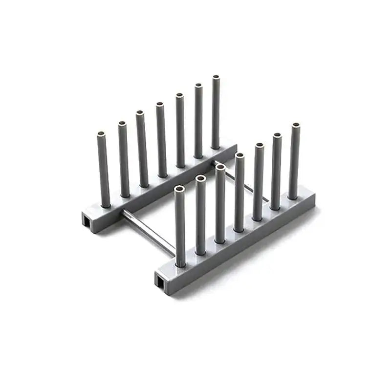 Plastic Drain Rack For Dishes Multifu Kitchen Cabinet Storage And Organizing Shelf Household Bowl Rack Plate Rack And Dish Rack Qme