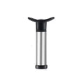 Advanced Wine Stoppers Stainless Steel Manual Vacuum Pump Wine Saver Reusable Wine Bottle Stopper Sealer Keep Wine Fresh Qme A2