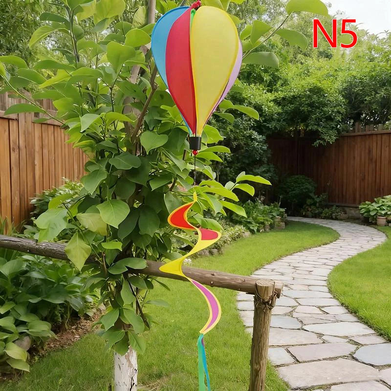 Outdoor Windmill Garden Yard Home Festival Celebration Balloon Air Qme 5